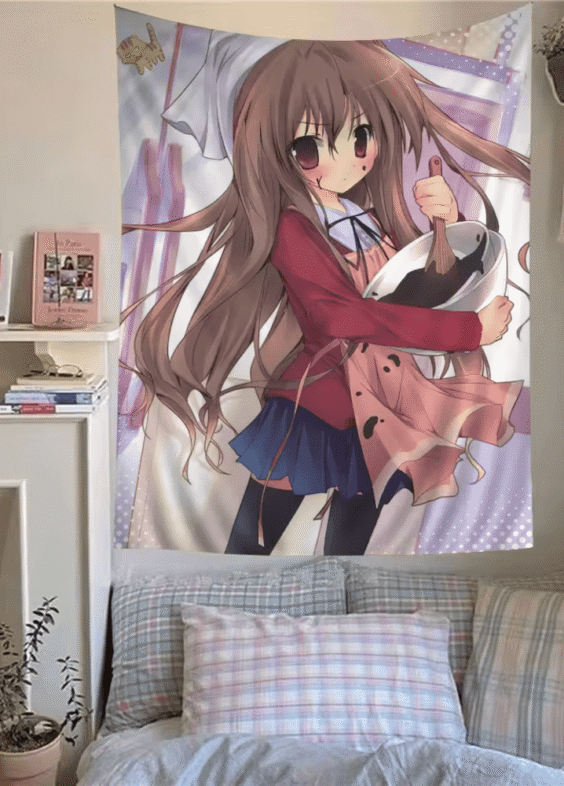 Anime Taiga Aisaka Toradora Print Wall Art Decor