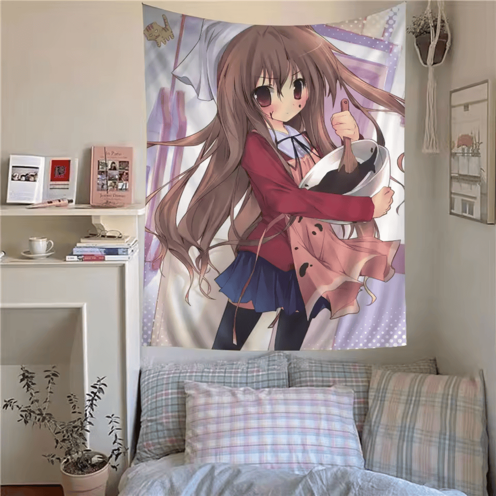 Anime Taiga Aisaka Toradora Print Wall Art Decor Anime Taiga Aisaka Toradora Print Wall Art Decor
