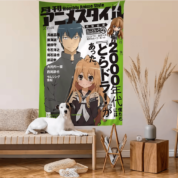 Anime Toradora Aisaka Taiga And Takasu Ryuuji Wall Hanging Sheet
