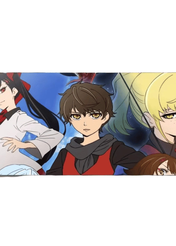 Tower Of God Character Anime Printed Mouse Pad