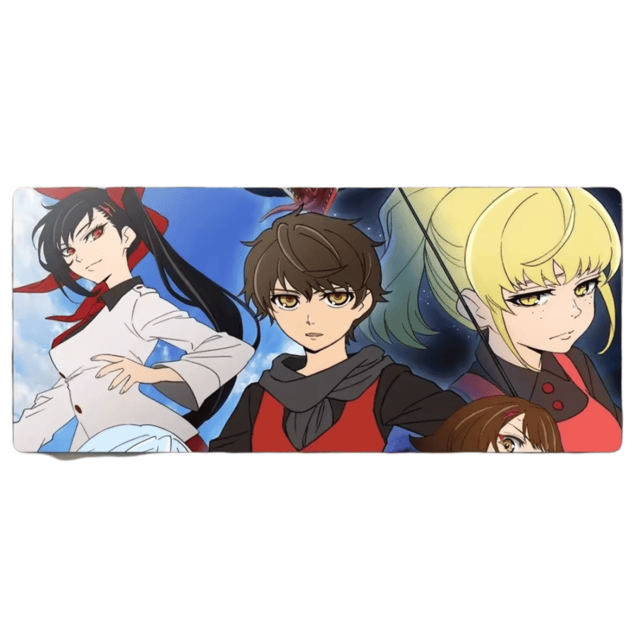 Tower Of God Character Anime Printed Mouse Pad Tower Of God Character Anime Printed Mouse Pad