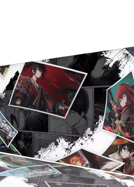Anime Tower Of God Characters Mousepad