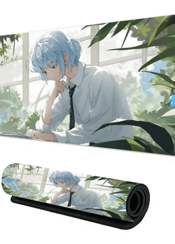 Tower Of God Khun Aguero Agnes Anime Mouse Pad