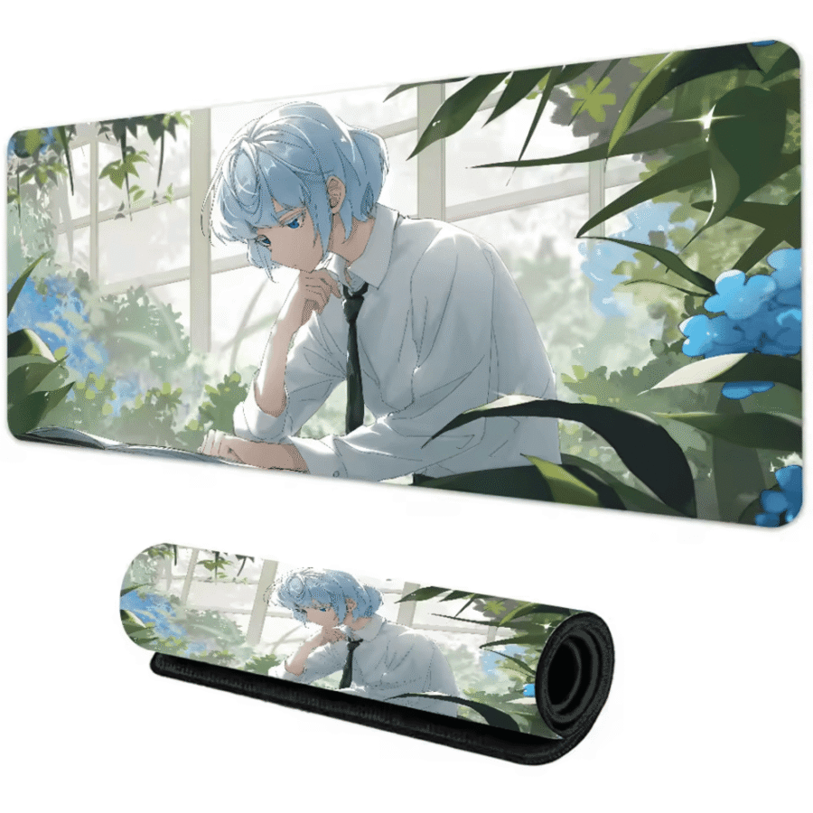Tower Of God Khun Aguero Agnes Anime Mouse Pad Tower Of God Khun Aguero Agnes Anime Mouse Pad