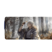 Touken Ranbu Anime Tsurumaru Kuninaga Mouse Pad