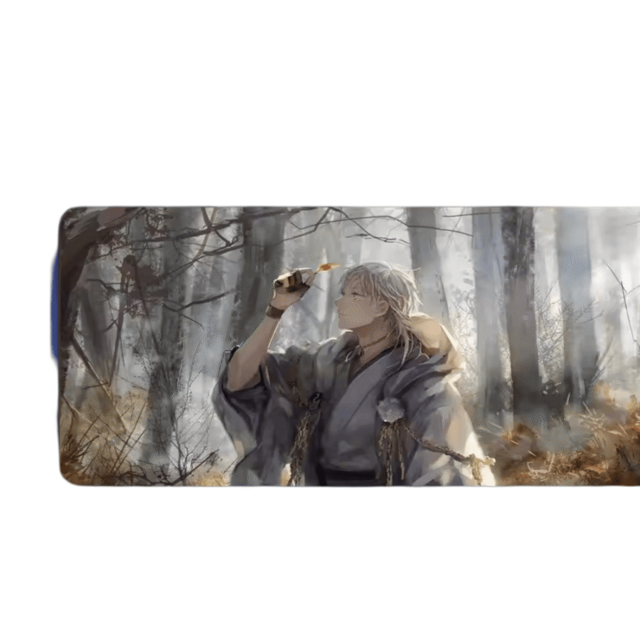Touken Ranbu Anime Tsurumaru Kuninaga Mouse Pad Touken Ranbu Anime Tsurumaru Kuninaga Mouse Pad