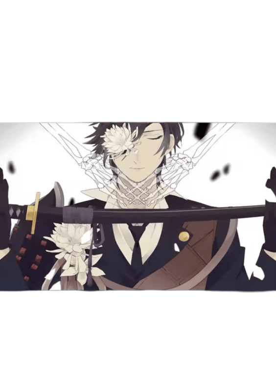 Touken Ranbu Anime Shokudaikiri Mitsutada Mouse Pad