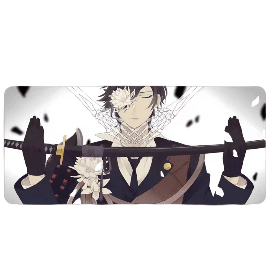 Touken Ranbu Anime Shokudaikiri Mitsutada Mouse Pad Touken Ranbu Anime Shokudaikiri Mitsutada Mouse Pad