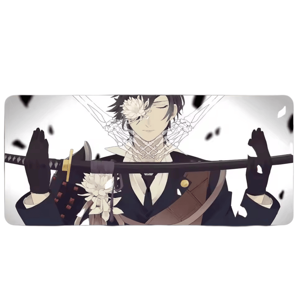 Touken Ranbu Anime Shokudaikiri Mitsutada Mouse Pad Touken Ranbu Anime Shokudaikiri Mitsutada Mouse Pad