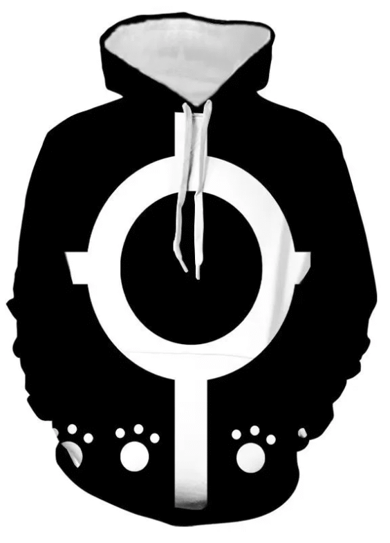 Anime One Piece Bartholomew Kuma Casual Hoodie