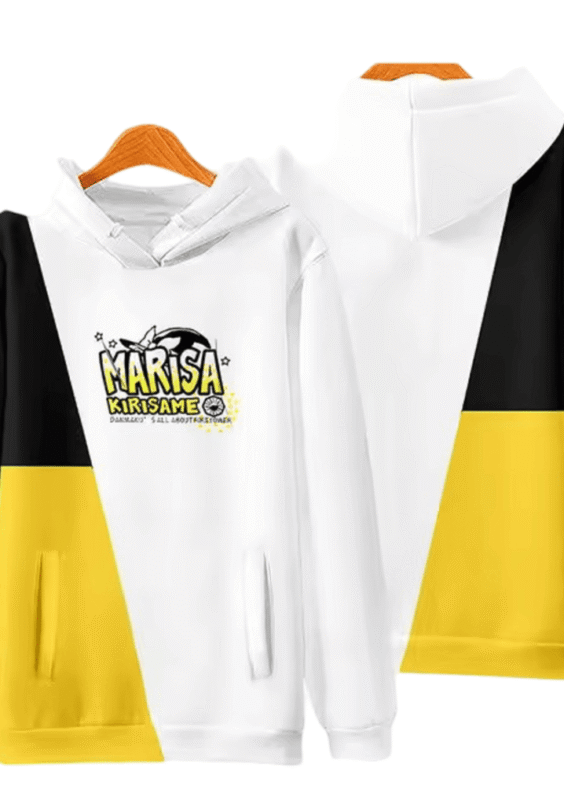 Touhou Project Anime Marisa Kirisame 3D Printed Sweatshirt