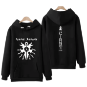 Anime Touhou Project Sakuya Izayoi And Cirno 3D Printed Black Sweatshirt