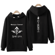 Anime Touhou Project Remilia Scarlet And Sakuya With Cirno 3D Printed Black Sweatshirt