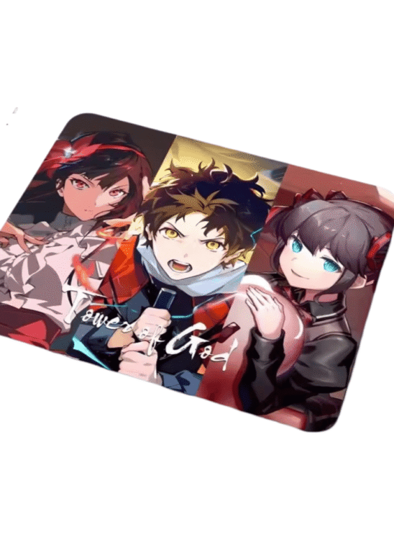 Anime Tower Of God Bam And Yeon Yihwa With Verdi Mouse Pad