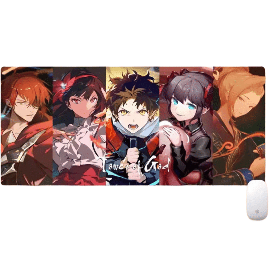 Anime Tower Of God Character Rubber Gaming Mouse Pad Anime Tower Of God Character Rubber Gaming Mouse Pad