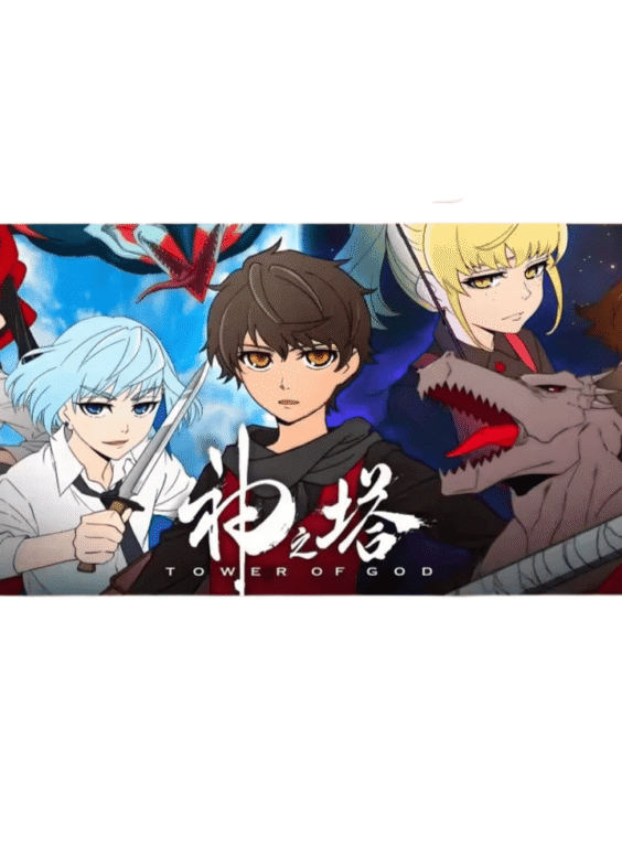 Tower Of God Anime Character Rubber Gaming Mouse Pad