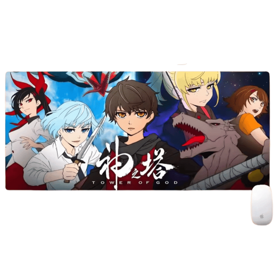 Tower Of God Anime Character Rubber Gaming Mouse Pad Tower Of God Anime Character Rubber Gaming Mouse Pad