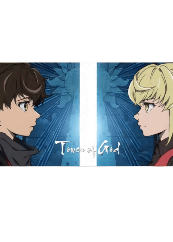 Anime Tower Of God Twenty-Fifth Bam And Rachel Mouse Pad