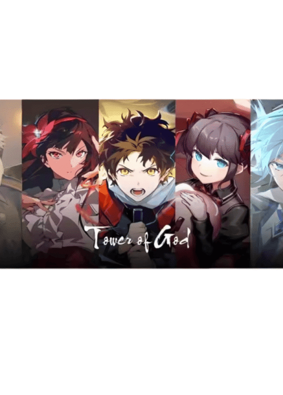 Anime Tower Of God Character Gaming Mouse Pad