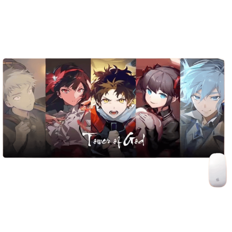 Anime Tower Of God Character Gaming Mouse Pad Anime Tower Of God Character Gaming Mouse Pad