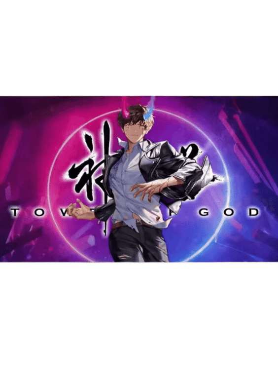 Anime Tower Of God Twenty-Fifth Baam Gaming Mouse Pad