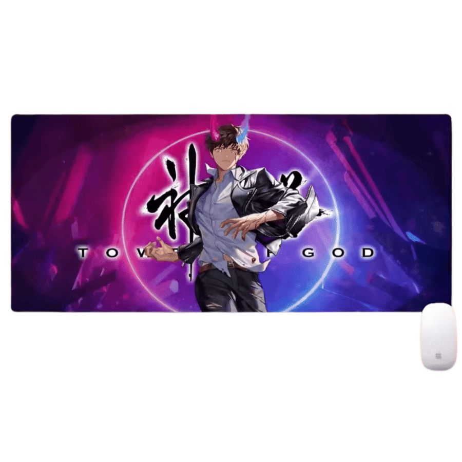 Anime Tower Of God Twenty-Fifth Baam Gaming Mouse Pad Anime Tower Of God Twenty-Fifth Baam Gaming Mouse Pad