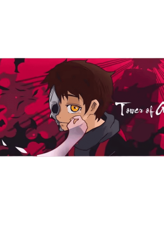 Tower Of God Anime Baam Gaming Mouse Pad