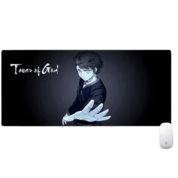 Anime Tower Of God Twenty-Fifth Baam Black Mouse Pad