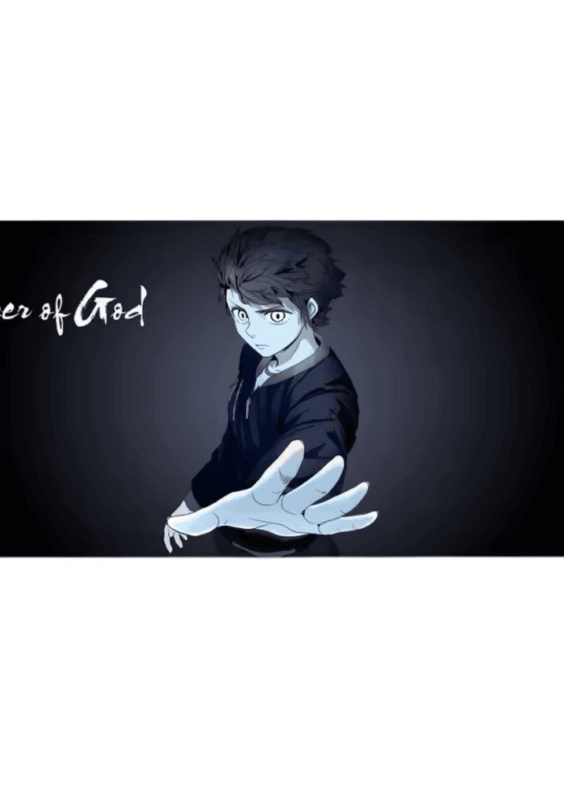Anime Tower Of God Twenty-Fifth Baam Black Mouse Pad