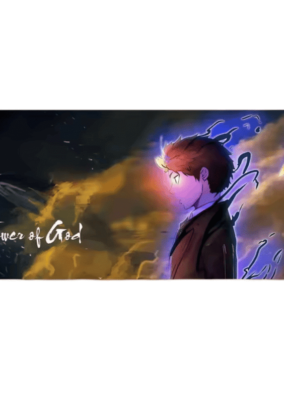 Anime Tower Of God Baam Gaming Mouse Pad