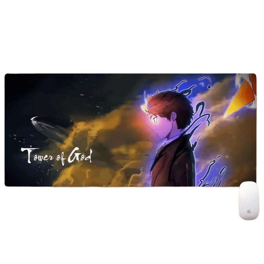 Anime Tower Of God Baam Gaming Mouse Pad Anime Tower Of God Baam Gaming Mouse Pad