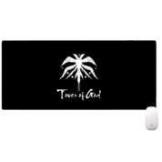 Anime Tower Of God Wolhaiksong Black Mouse Pad