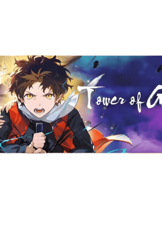 Anime Tower Of God: Great Journey Gaming Mouse Pad