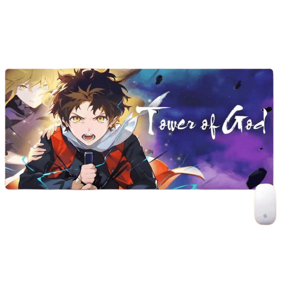 Anime Tower Of God: Great Journey Gaming Mouse Pad Anime Tower Of God: Great Journey Gaming Mouse Pad