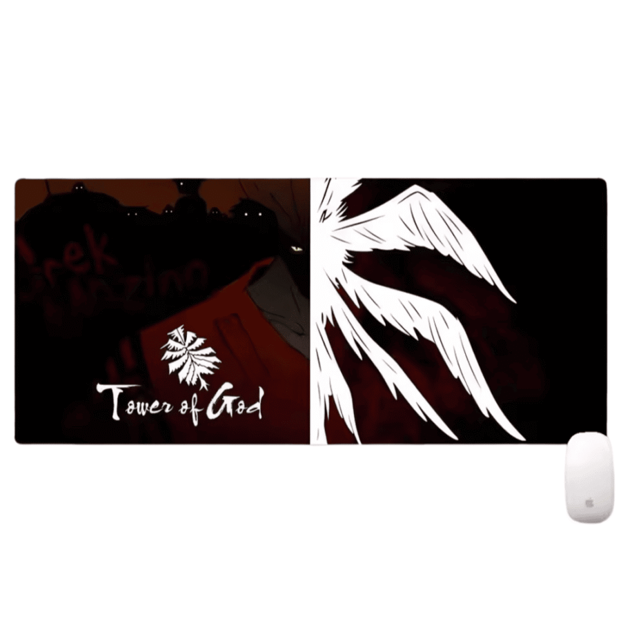 Anime Tower Of God Wolhaiksong Gaming Mouse Pad Anime Tower Of God Wolhaiksong Gaming Mouse Pad