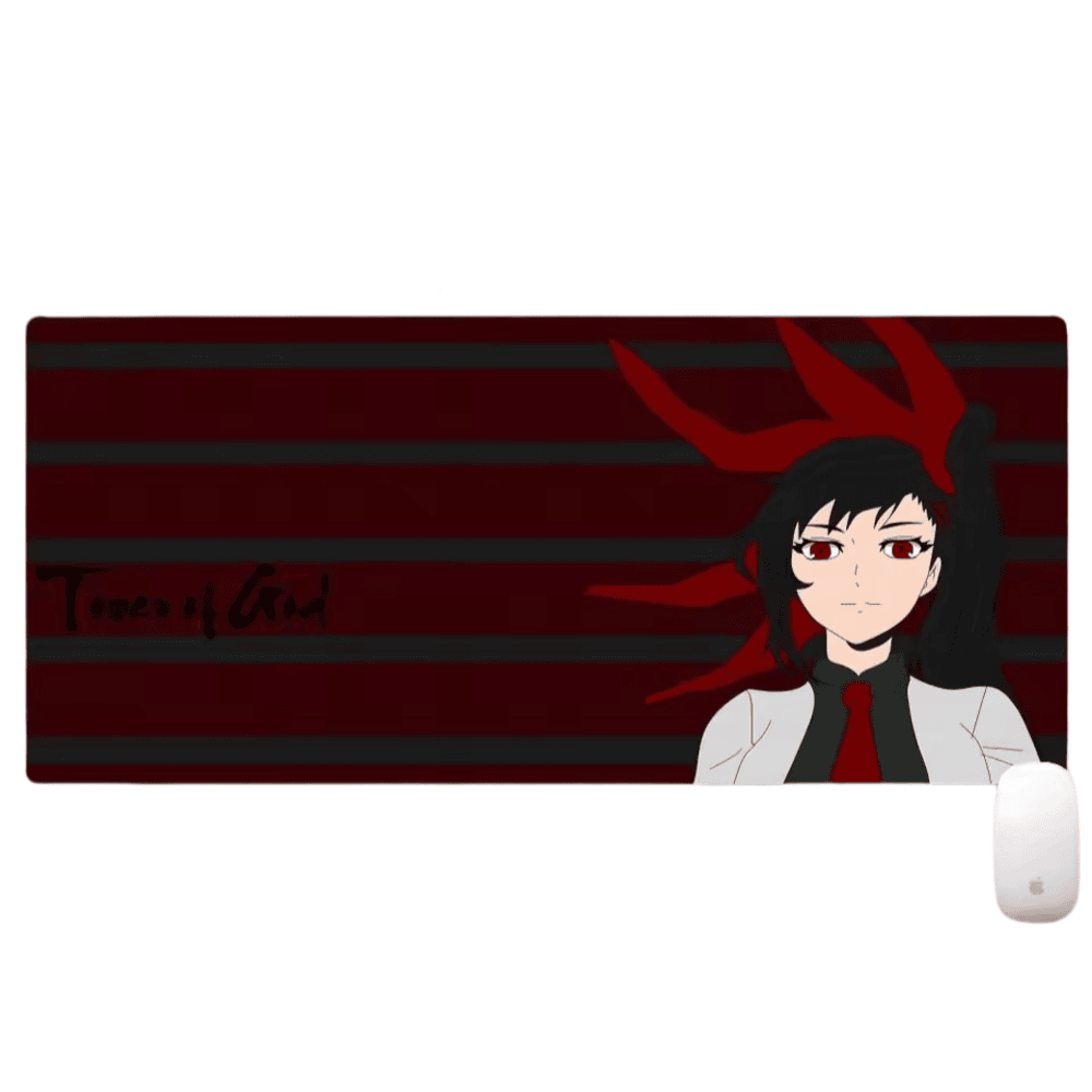 Anime Tower Of God Ha-Yuri Jahad Gaming Mouse Pad Anime Tower Of God Ha-Yuri Jahad Gaming Mouse Pad