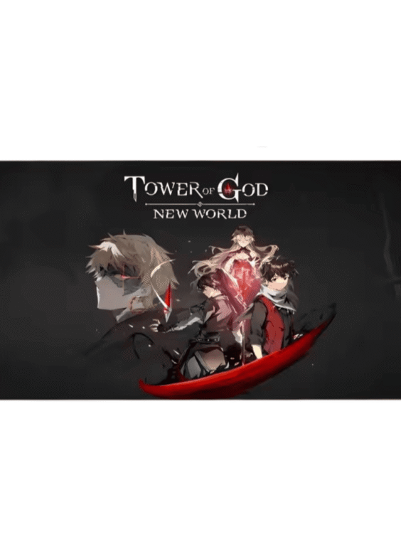 Anime Tower Of God: NEW WORLD Black Mouse Pad