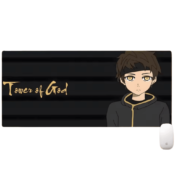 Anime Tower Of God Twenty-Fifth Bam Black Mouse Pad