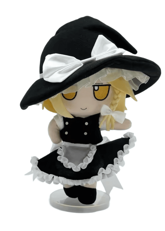 Touhou Project Anime Marisa Kirisame Movable Plush Toy