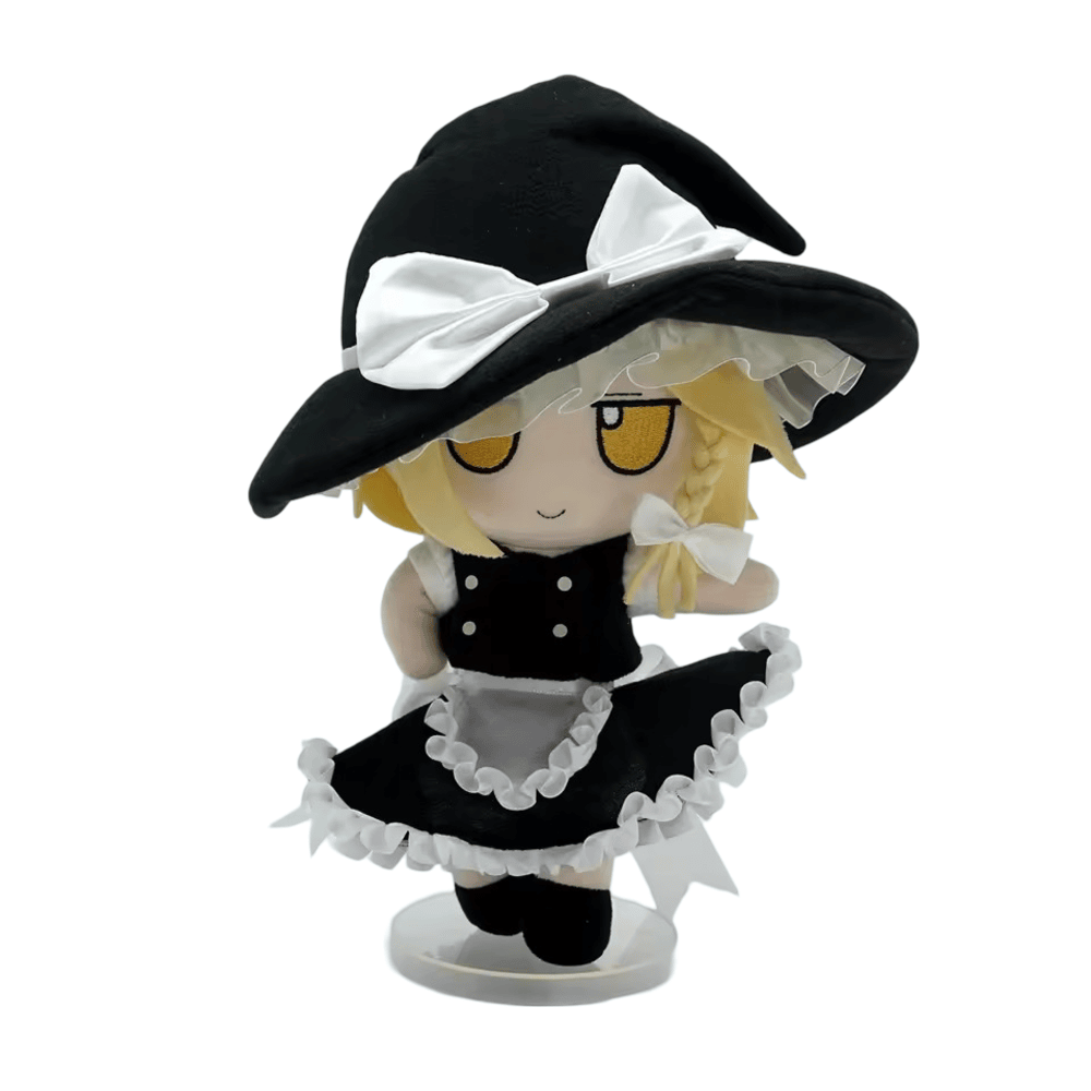 Touhou Project Anime Marisa Kirisame Movable Plush Toy Touhou Project Anime Marisa Kirisame Movable Plush Toy