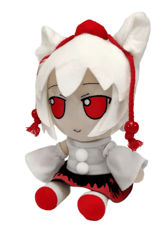 TouHou Project Anime Momiji Inubashiri Soft Stuffed Plush Toy