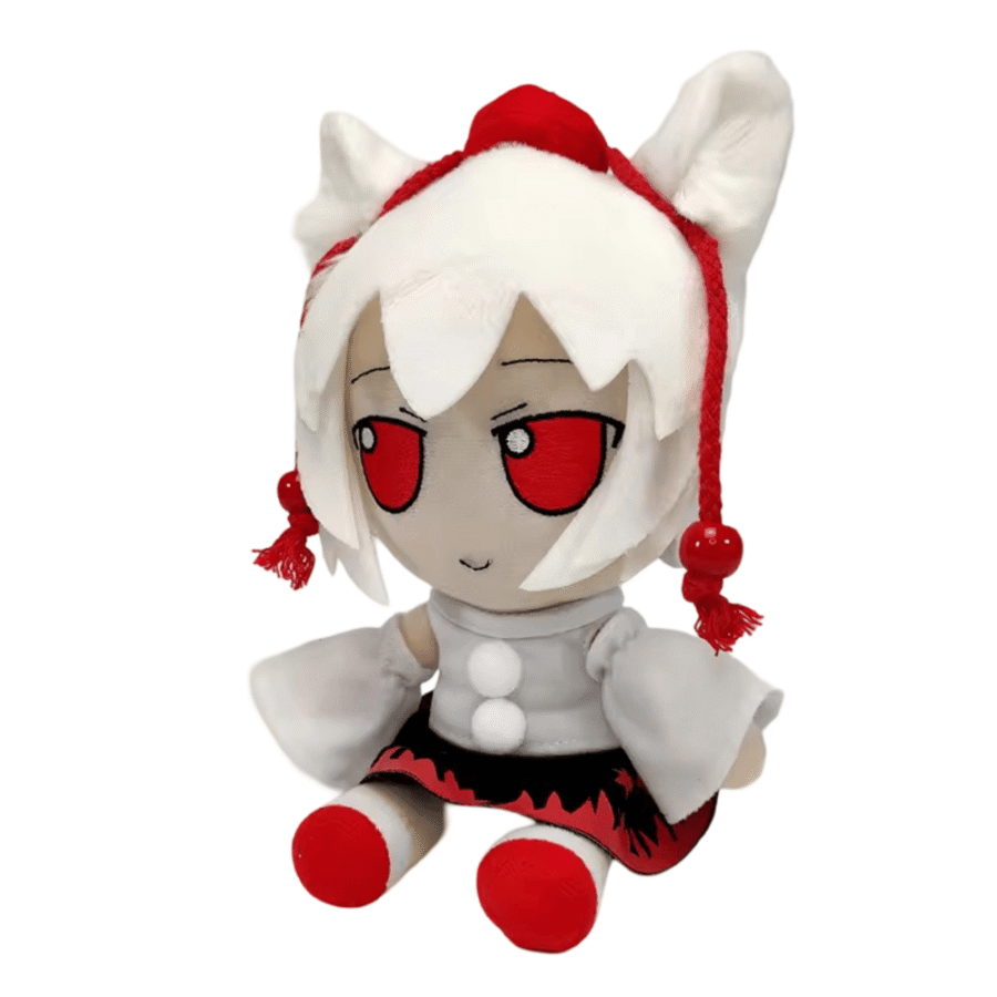 TouHou Project Anime Momiji Inubashiri Soft Stuffed Plush Toy TouHou Project Anime Momiji Inubashiri Soft Stuffed Plush Toy