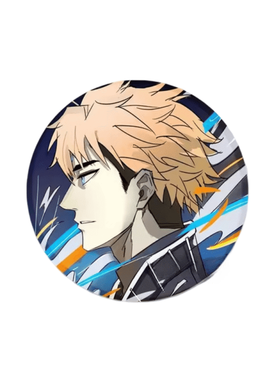 Anime Tower Of God Kallavan Badge