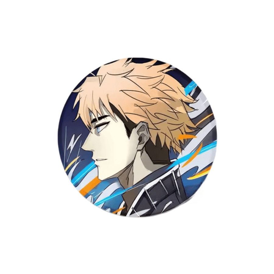 Anime Tower Of God Kallavan Badge Anime Tower Of God Kallavan Badge