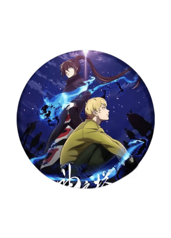 Anime Tower Of God Baam And Ja Wangnan Badge