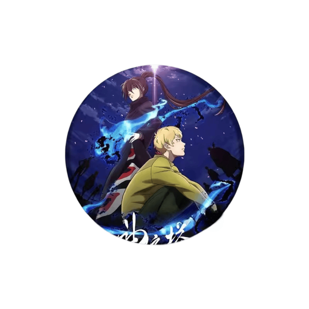 Anime Tower Of God Baam And Ja Wangnan Badge Anime Tower Of God Baam And Ja Wangnan Badge