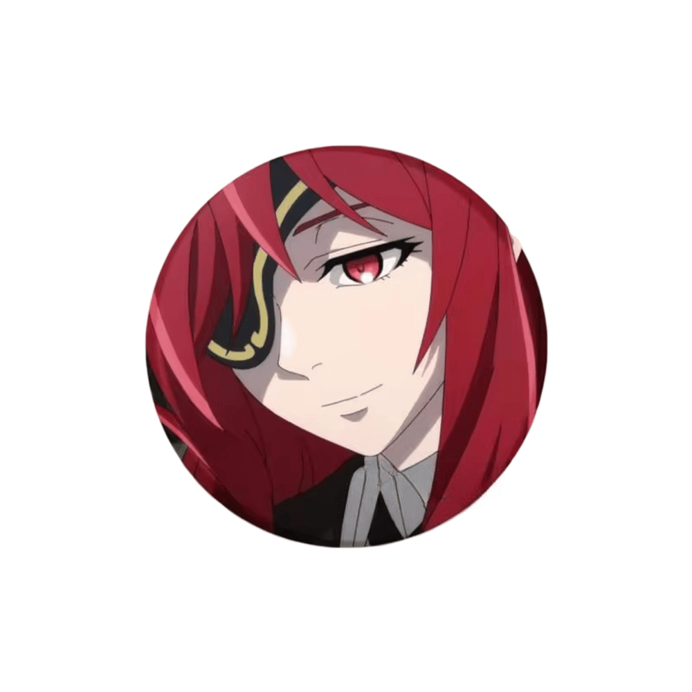 Anime Tower Of God Hwa Ryun Badge Anime Tower Of God Hwa Ryun Badge