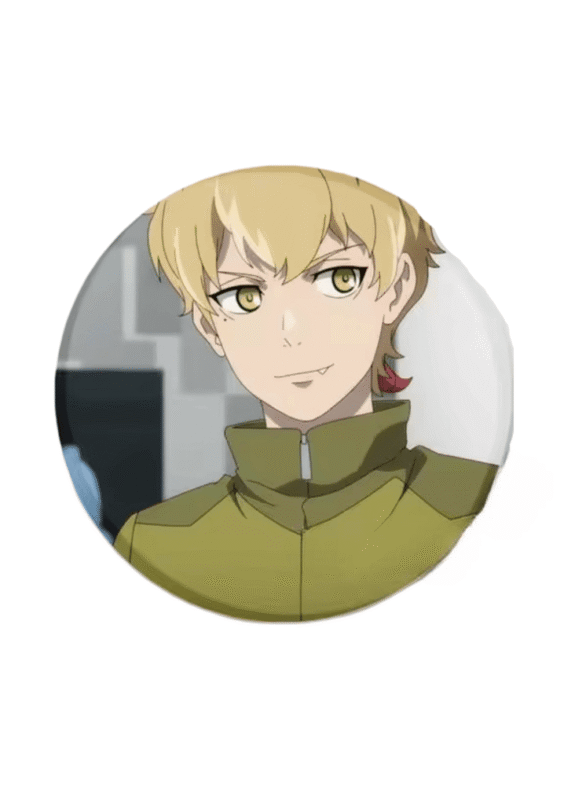 Anime Tower Of God Ja Wangnan Badge