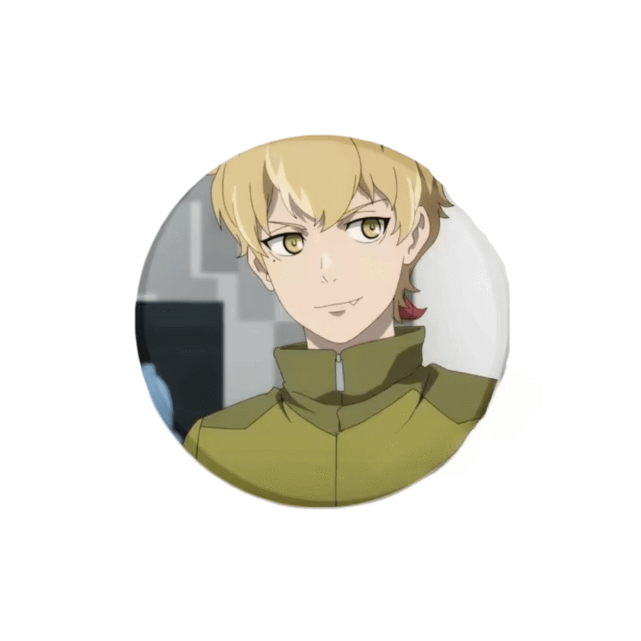 Anime Tower Of God Ja Wangnan Badge Anime Tower Of God Ja Wangnan Badge
