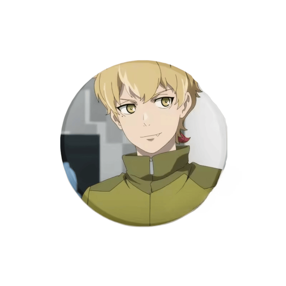Anime Tower Of God Ja Wangnan Badge Anime Tower Of God Ja Wangnan Badge